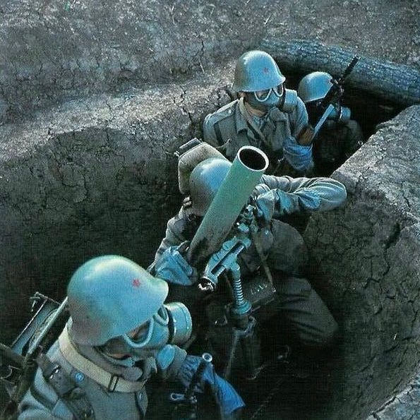 Yugoslav M1 Gas Mask