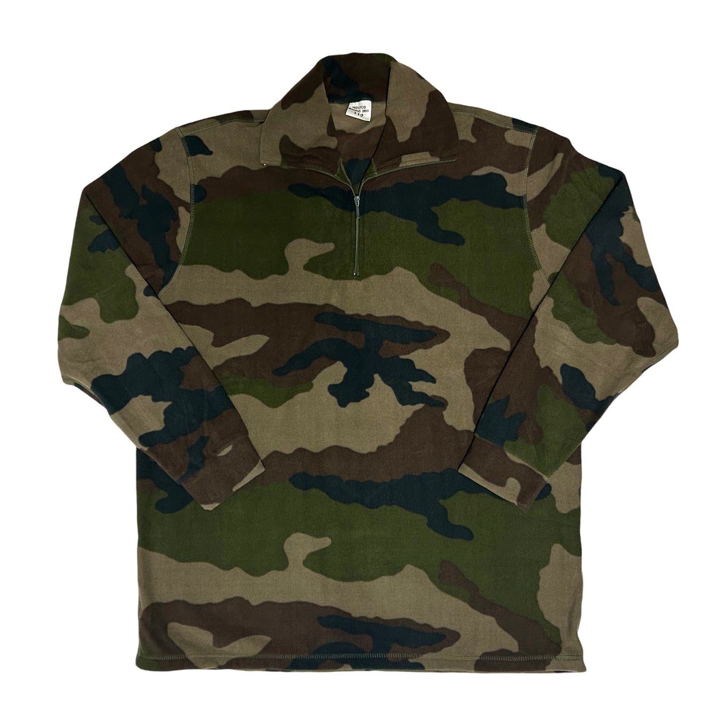 French CCE Fleece Pullover