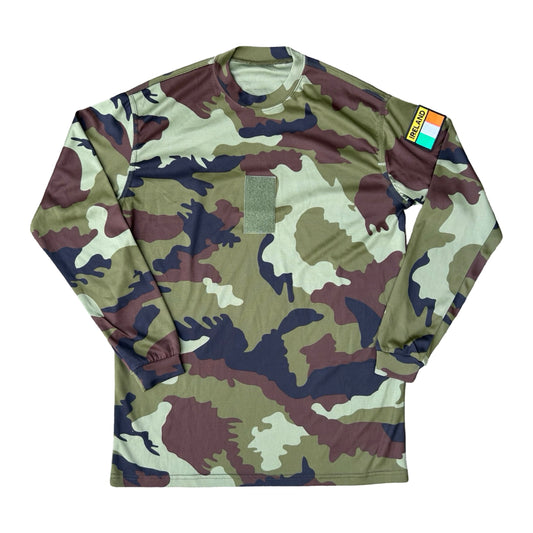 Irish DPM DryFlow Long Sleeve Shirt