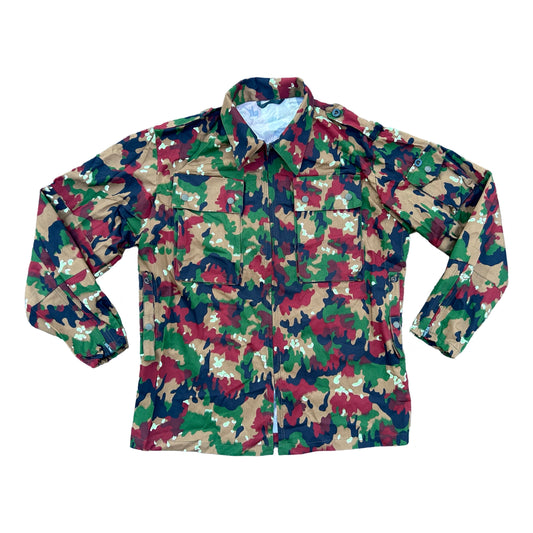 Swiss TAZ 83 Alpenflage Field Shirt