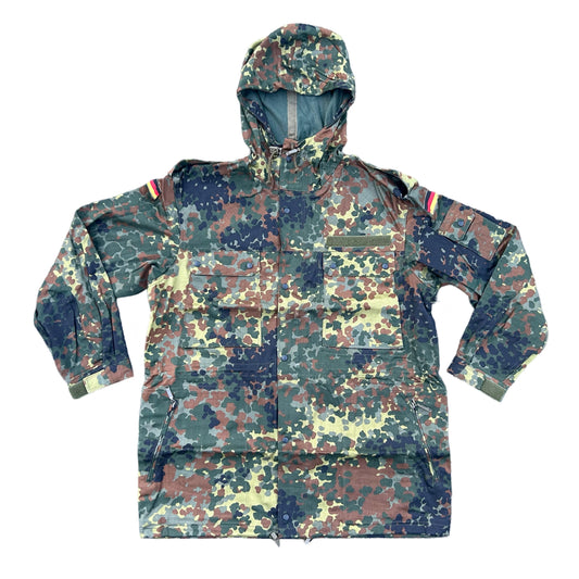 German Flecktarn Parka