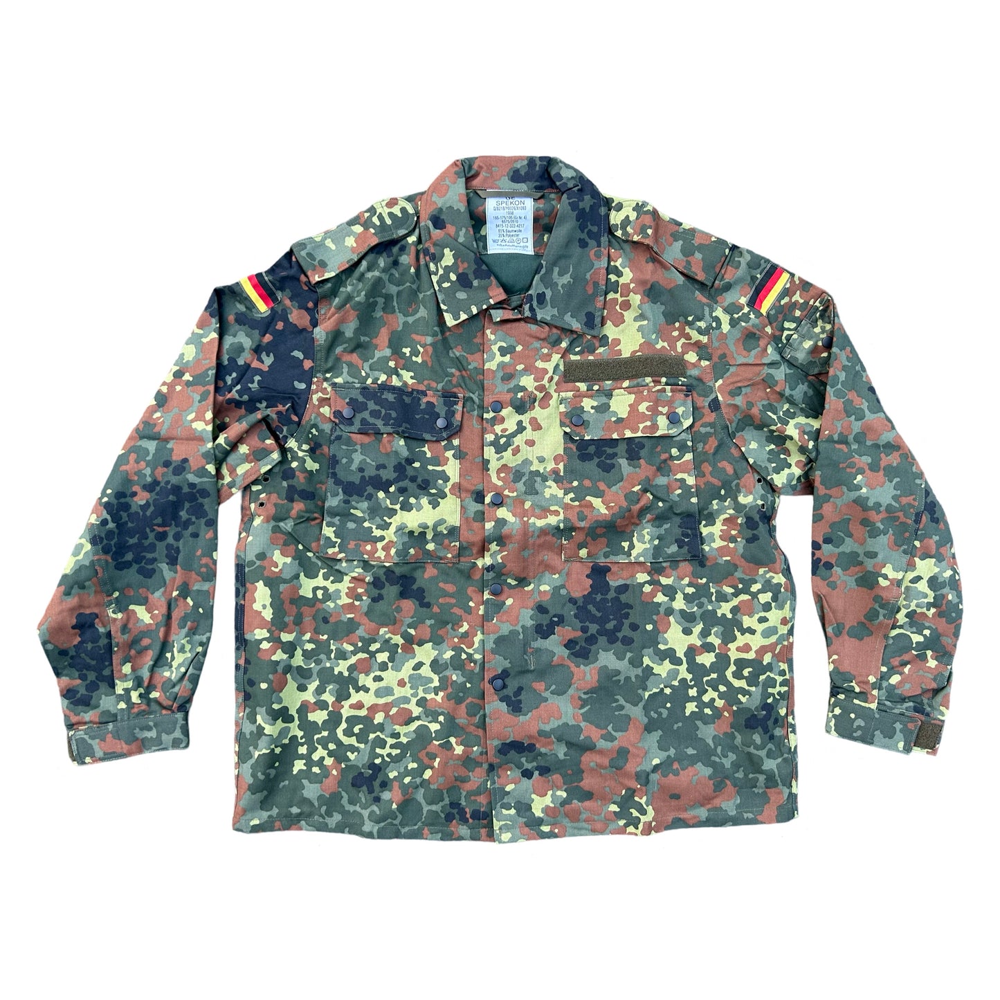 German Flecktarn Field Shirt