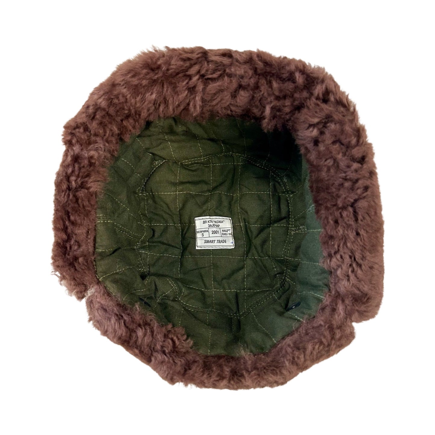 Serbian M93 Oak Leaf Ushanka