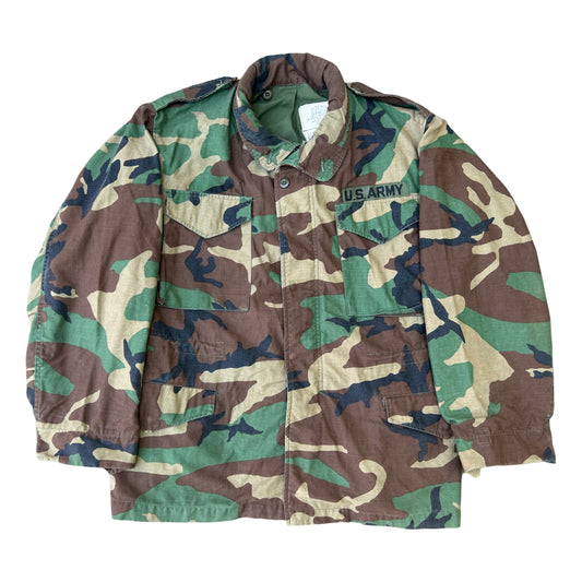 USGI M81 Woodland M65 Field Jacket