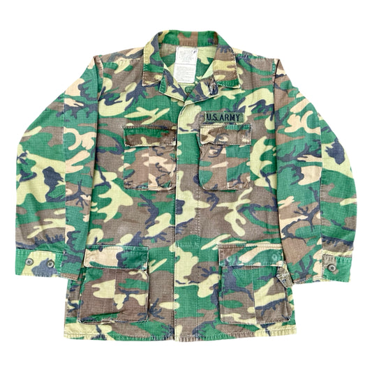 US Army ERDL Lowland Jungle Fatigue Shirt